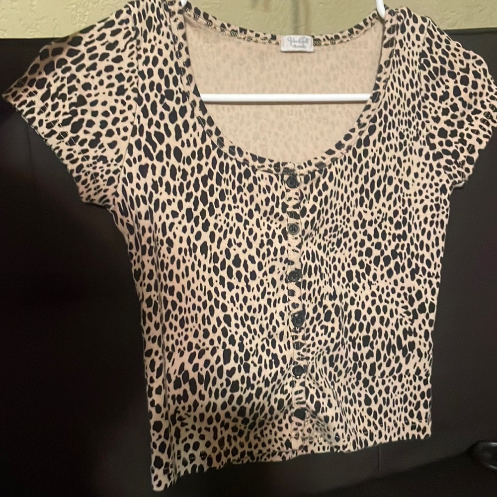 John Galt cheeta top!!